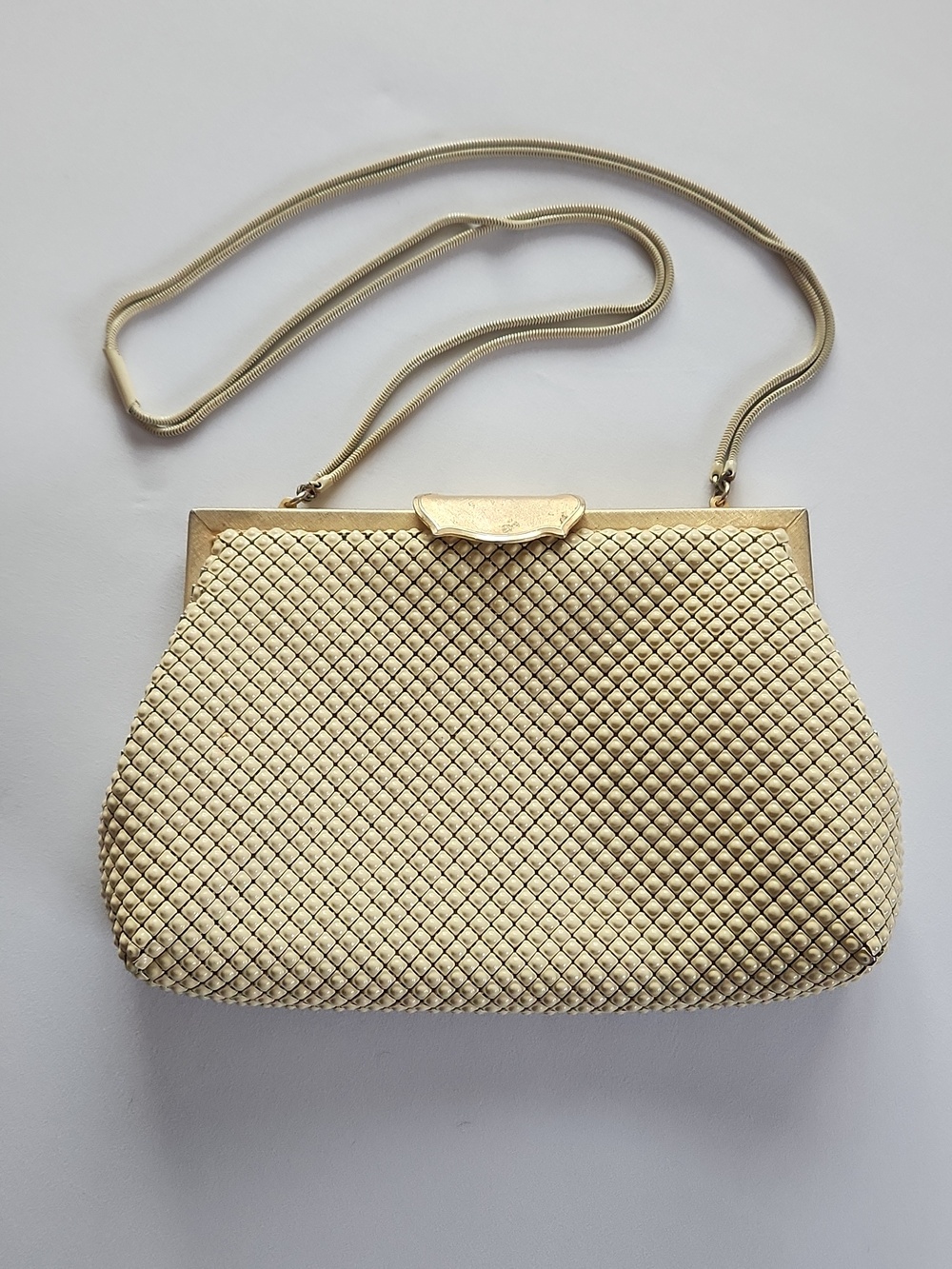 Vintage Metal Mesh Evening Bag